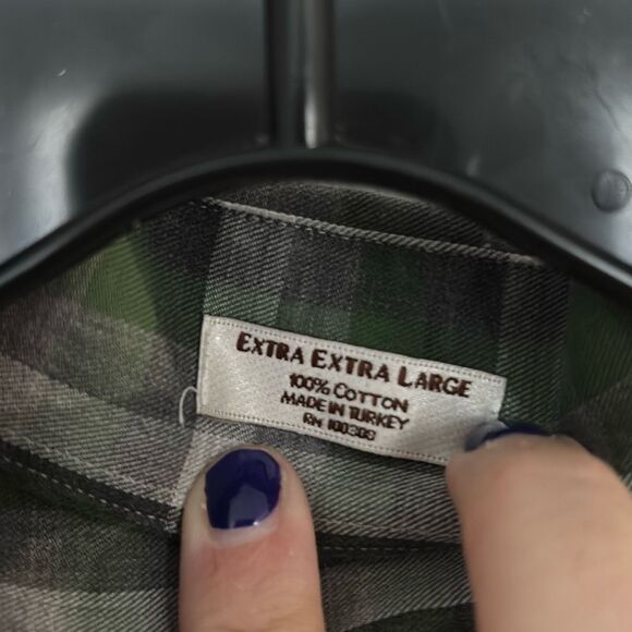 Peter Millar button down shirt size XXL - Picture 4 of 5